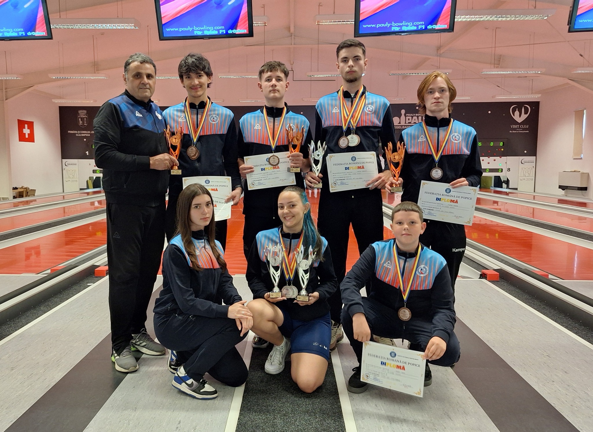 A Marosvásárhelyi VSK fiatal tekézői sikerrel zárták a szezont