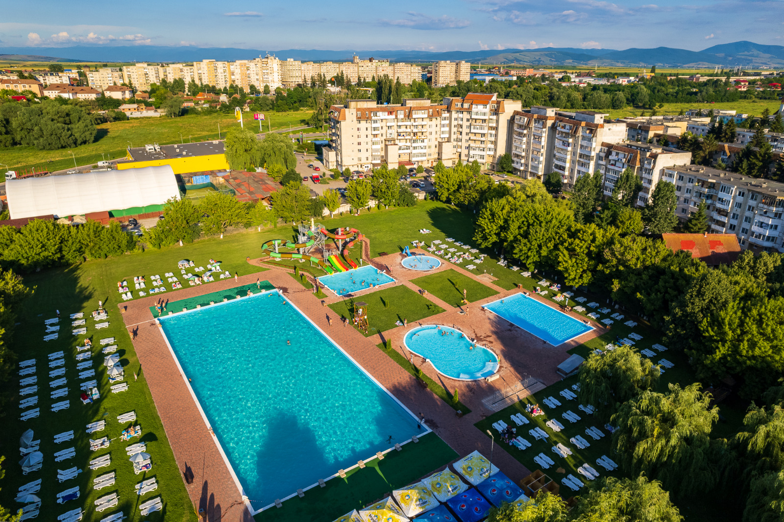Június 14-én megnyitja kapuit a városi strand Sepsiszentgyörgyön