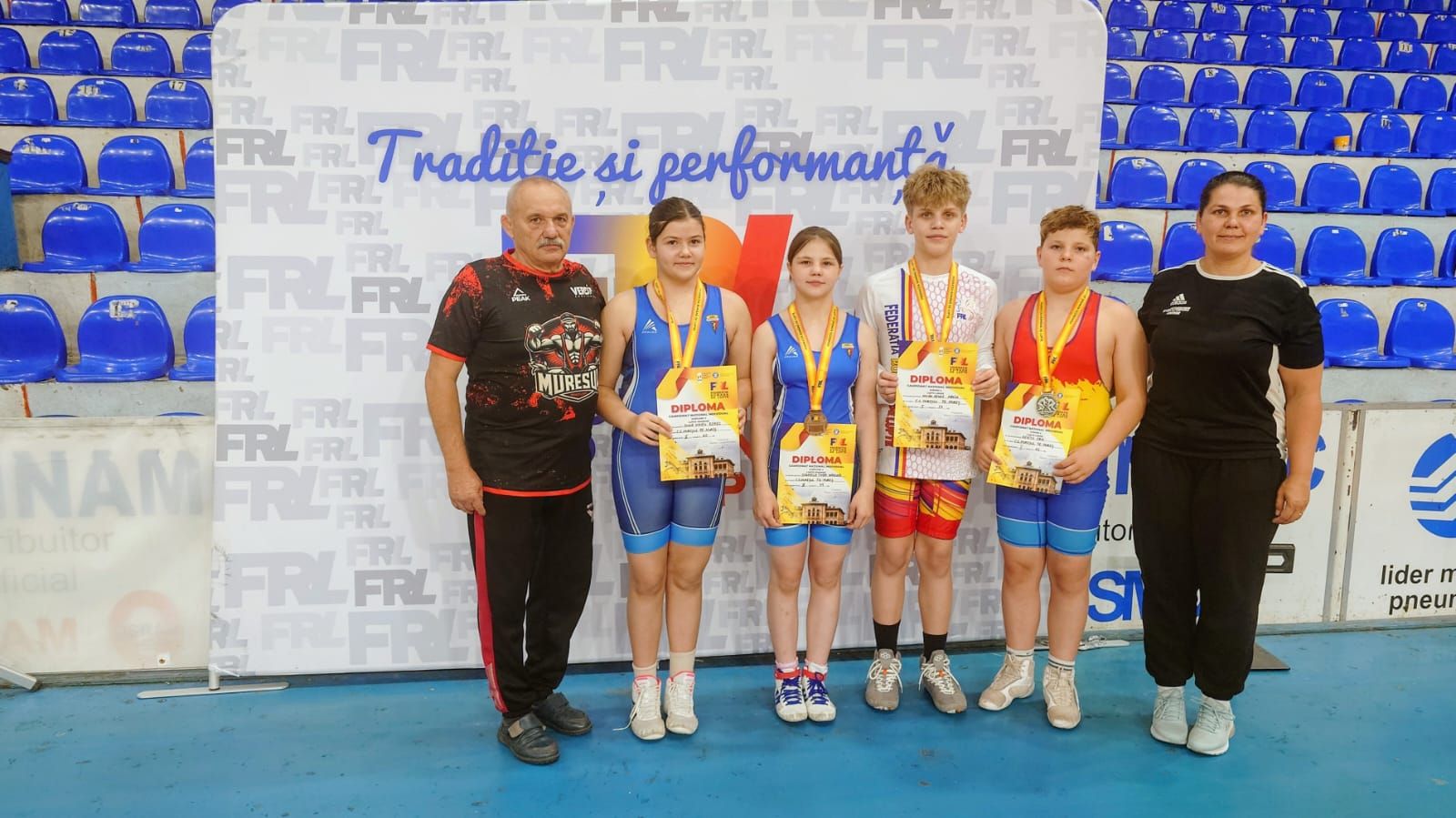 Fiatal tehetségek a dobogón: Buzăuban arattak sikereket a marosvásárhelyi sportolók