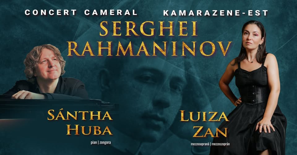 Rahmaninov-románcokkal zárul a júniusi kamarazene-sorozat Marosvásárhelyen