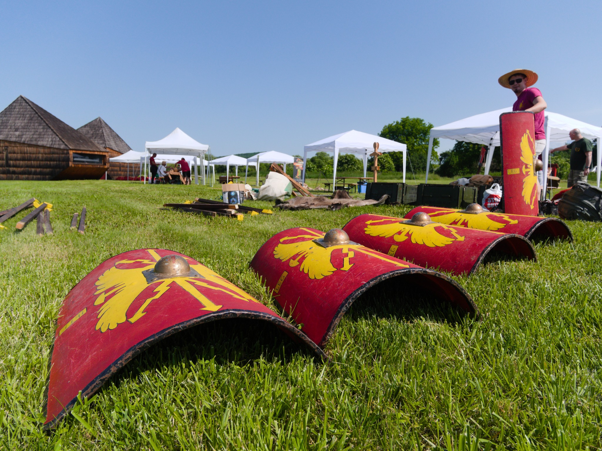 Ókori élmények testközelből – a történelem újraéledt a Mikházi Régészeti Parkban