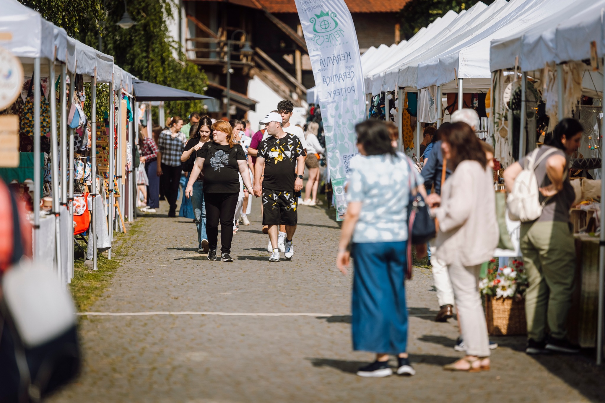 Sikeresen zajlott le a Summer Makers’ Market második kiadása a Marosvásárhelyi Várban