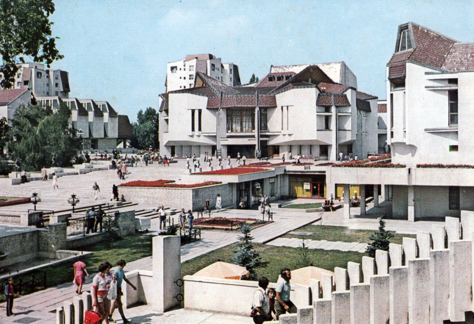 Emlék a múltból…a marosvásárhelyi Színháztér arca a 80-as években