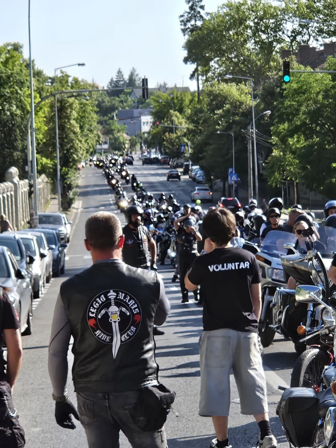 Több mint 1200 motoros vonult fel a Maris Fest-en Marosvásárhelyen – incidensek nélkül, dobpergéssel és jó hangulattal