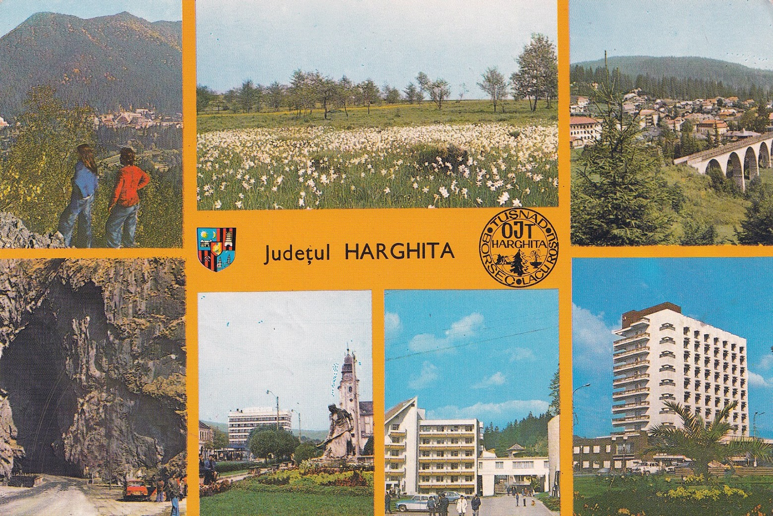 Emlék a múltból… képeslap Hargita megyéből, 1970
