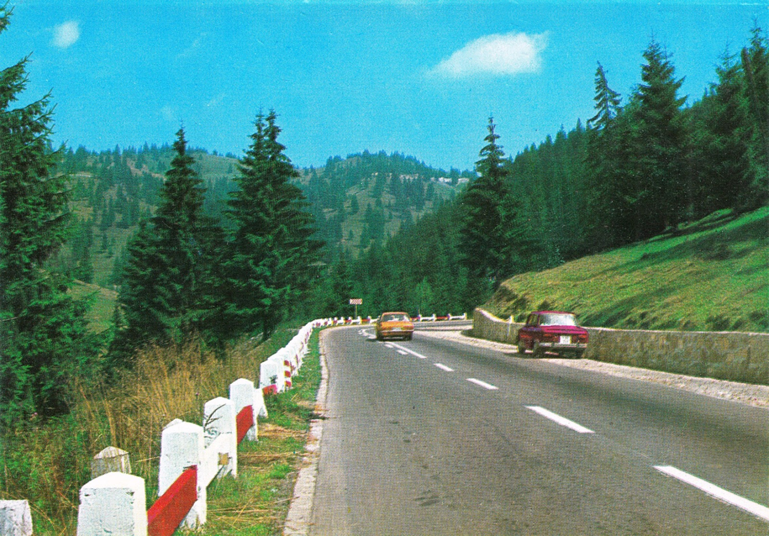 Utazás a múltban: Gyergyószentmiklóstól a Gyilkos-tó felé (1970-es évek)