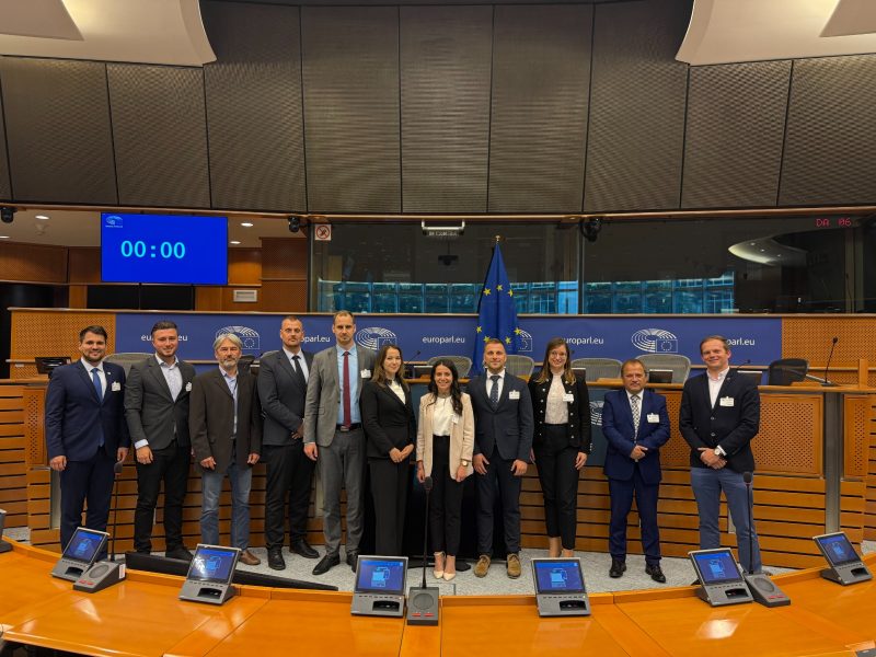 Brüsszelben képviselte a fiatal gazdákat Hargita Megye Fejlesztési Ügynöksége