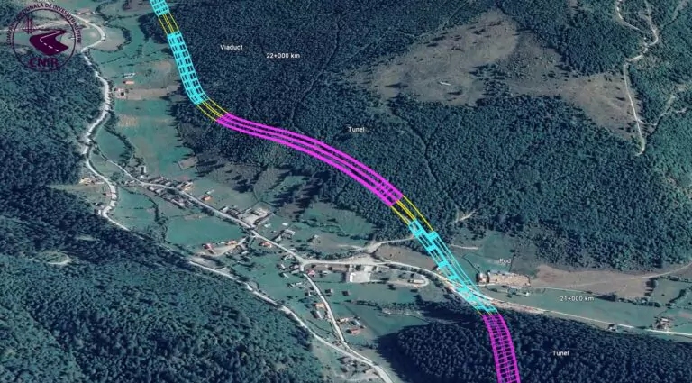 Elrajtol az A8-as autópálya új szakasza: június 30-tól indul a Ditró–Gerinces szakasz kivitelezése