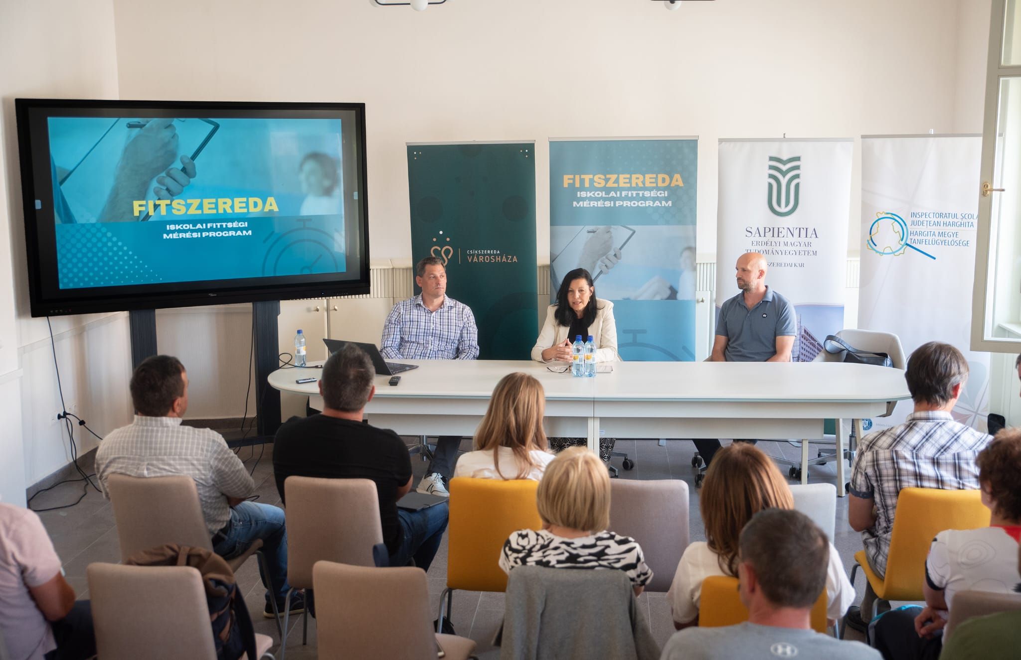 Fitszereda: Egyedülálló fittségmérő program indul Csíkszeredában az iskoláskorú fiatalok egészségéért