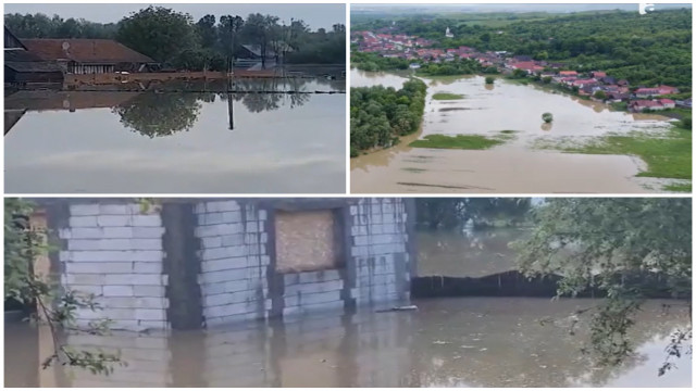  Az elmúlt 24 órában 300 háztáji gazdaságot öntött el a víz Kovászna megyében