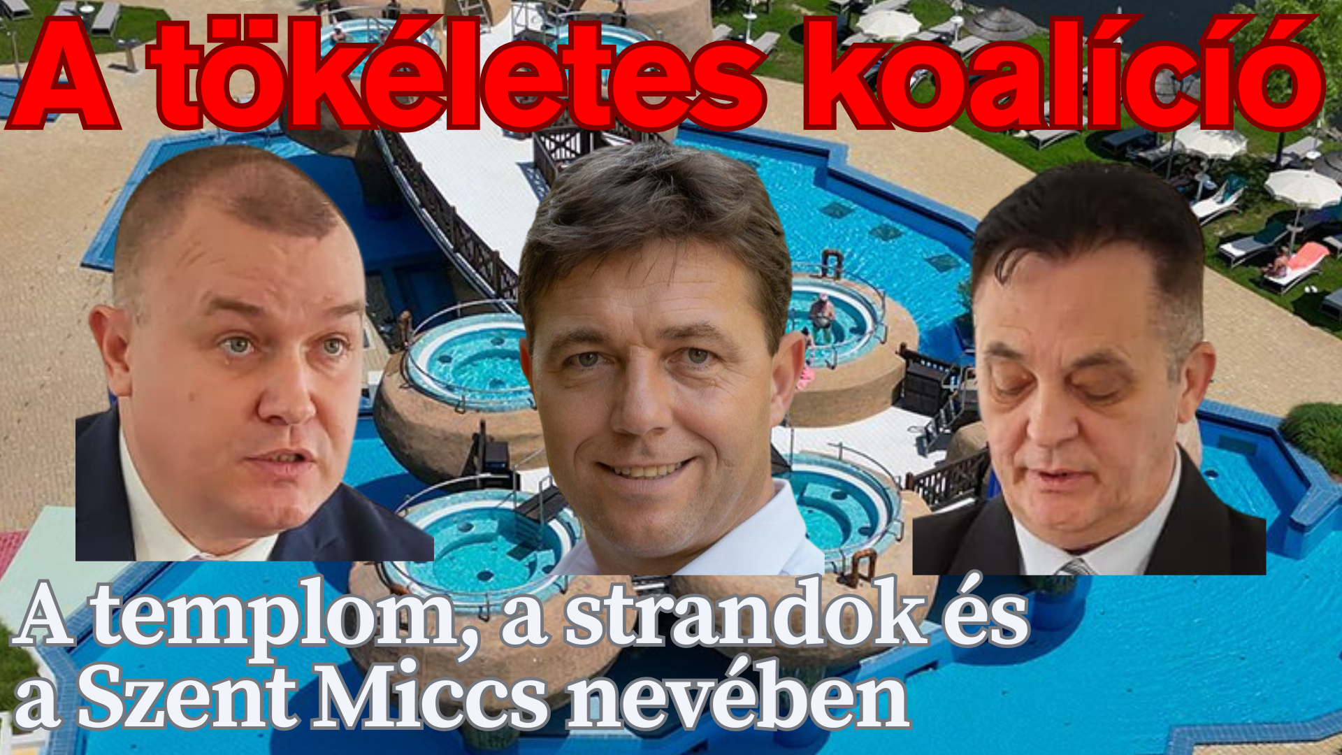 Pénz van miccsre és sörre, de ivóvízre nincs – így „kormányoz” a dicsői vezetés