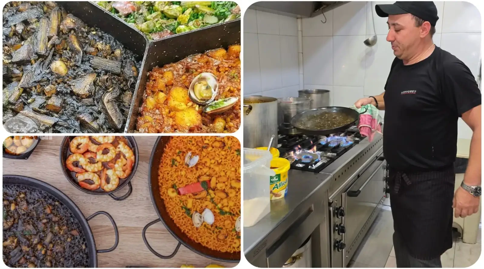 Maros megyei séf hódítja meg Spanyolországot – Florin Foaie és a sikeres paella-biznisz Alicante-ban