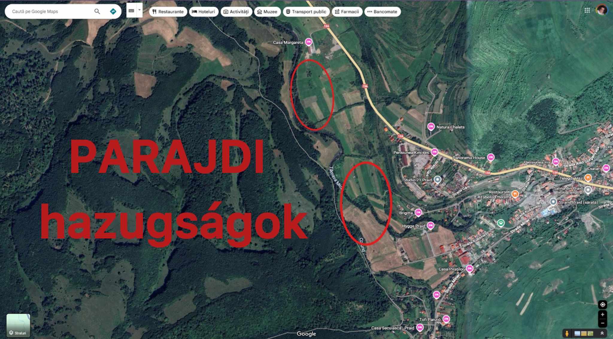 A PARAJDI HAZUGSÁGOK – A román állam kontra a valóság