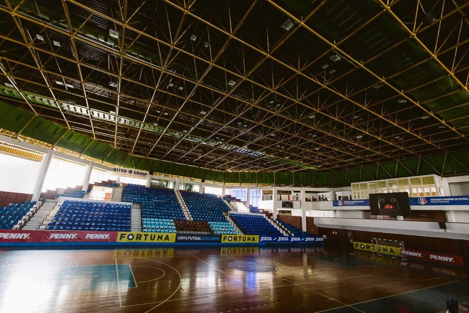 Elkezdődhet a Marosvásárhelyi Sportcsarnok teljes energetikai felújítása