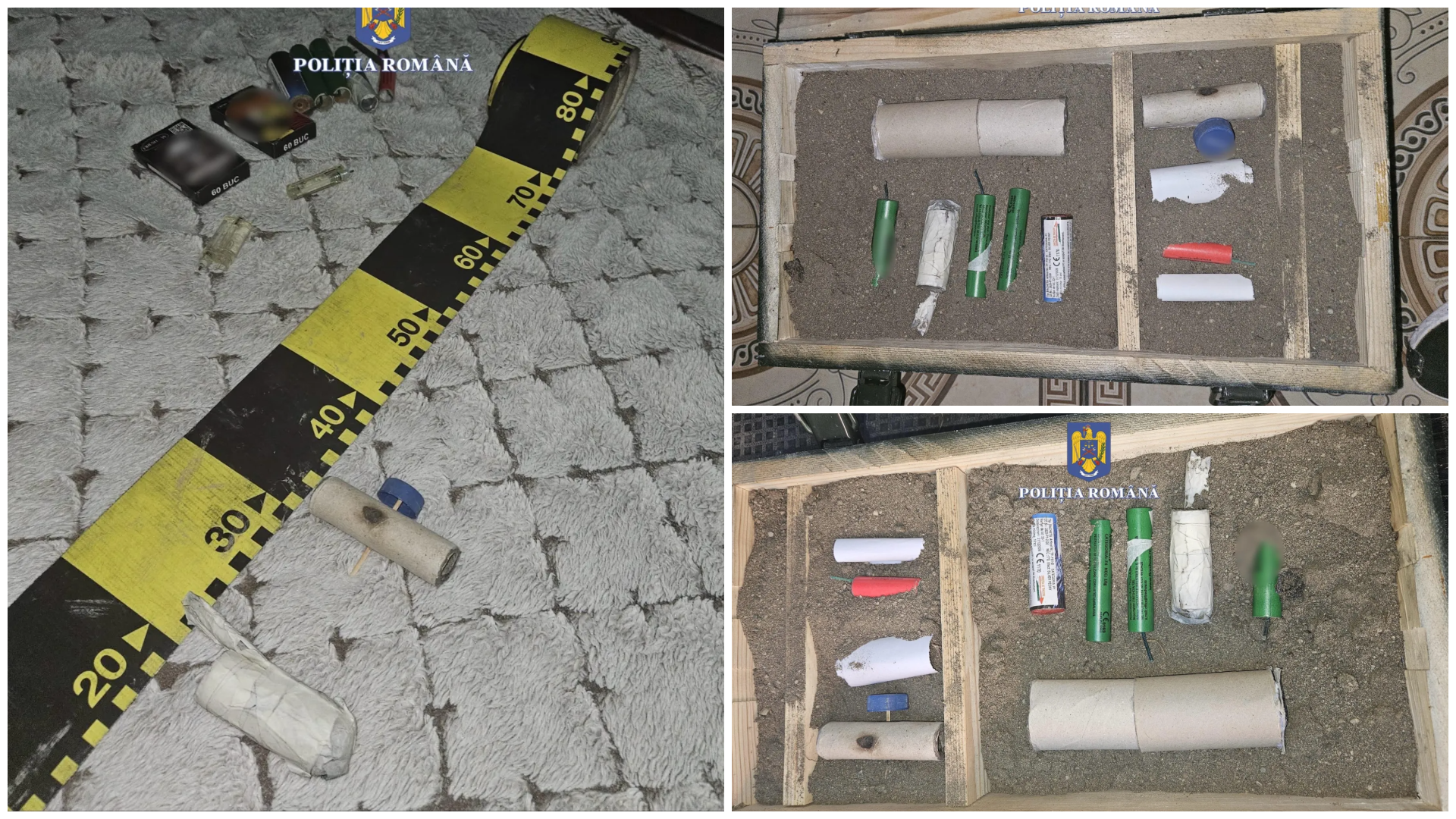 Pirotechnikai „játékszer” robbant fel egy fiatal kezében – robbanóanyagokat találtak egy 16 éves lakásán Maros megyében