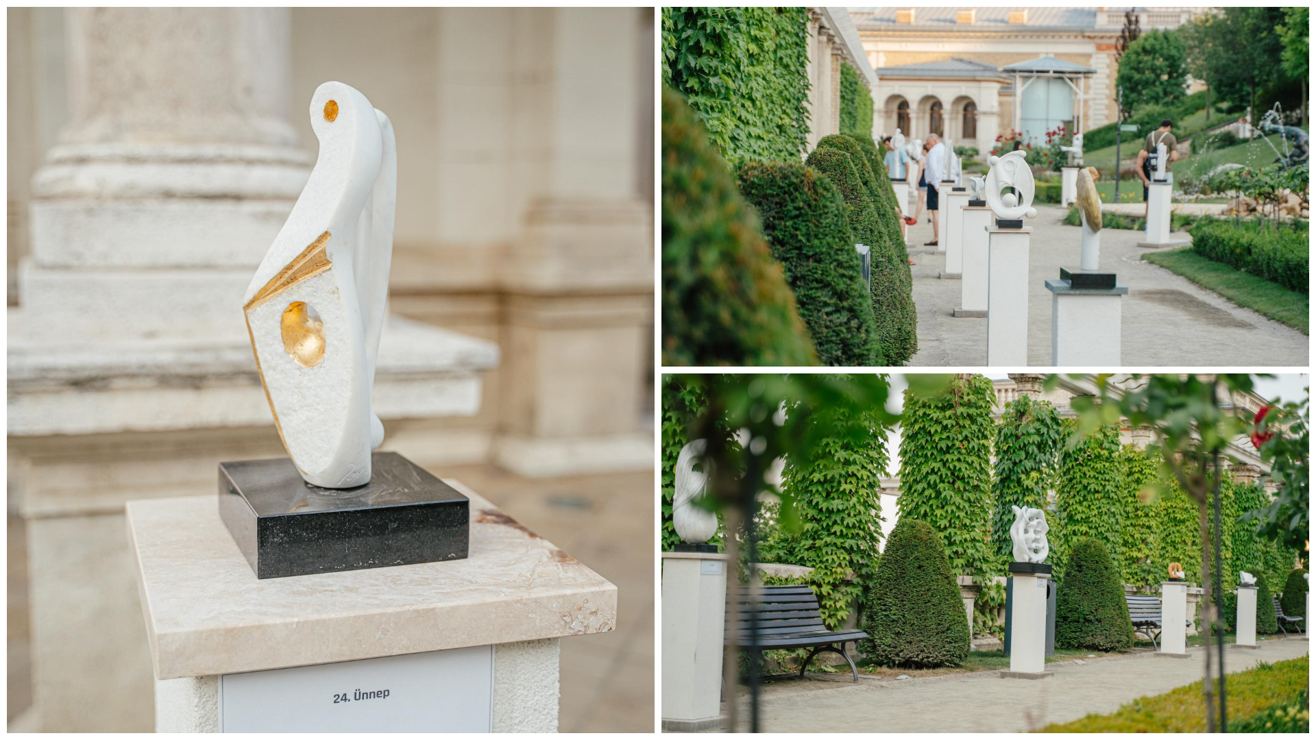 Szászrégeni szobrászművész életmű-kiállítása tekinthető meg Budapesten