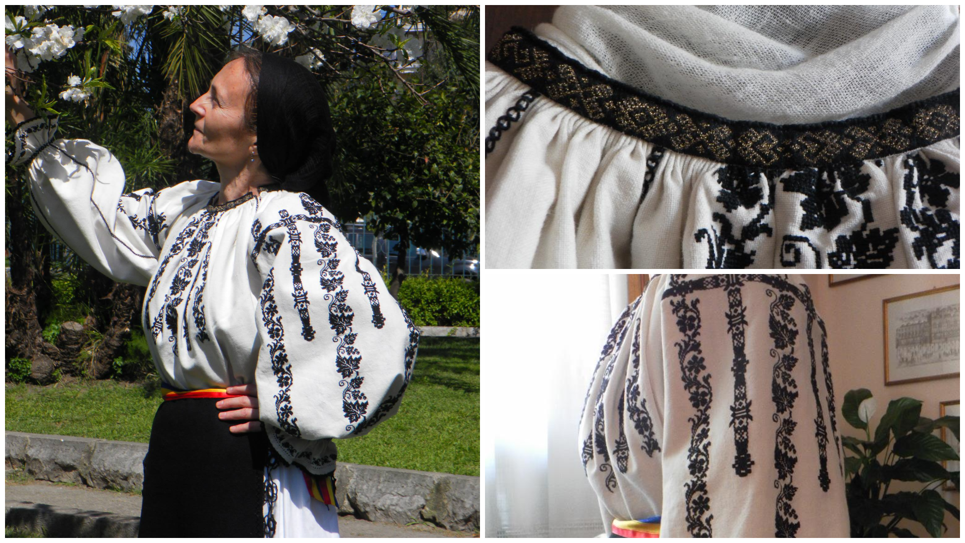 Egy küküllőszéplaki asszony, aki ingekbe rejtette a múltat – kiállítás Marosvásárhelyen