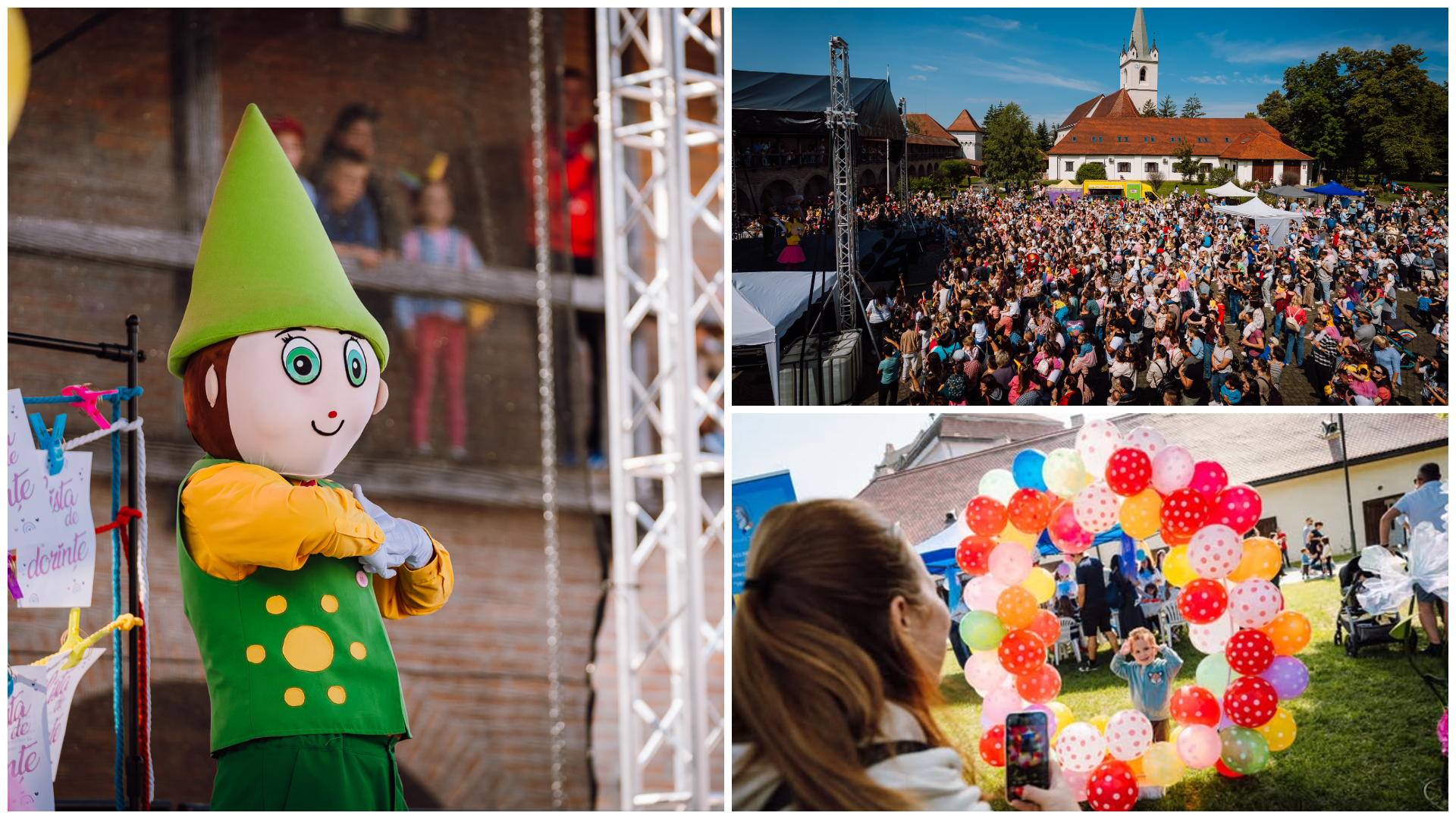 Gyermeknap Marosvásárhelyen: mosoly, játék és közös élmények