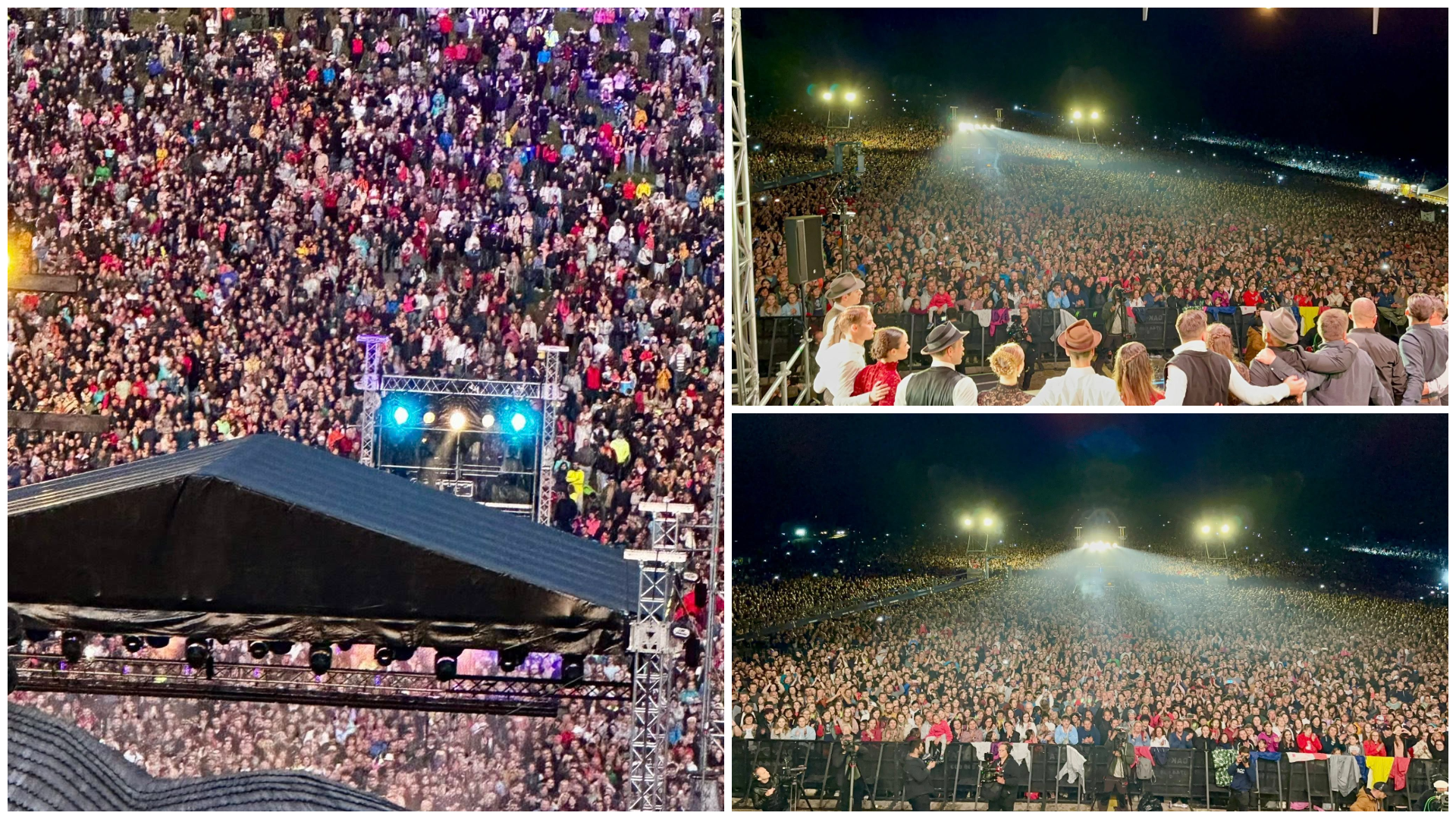 Százezrek a csillagfény alatt – felejthetetlen este a Bagossy Brothers Company csíksomlyói koncertjén