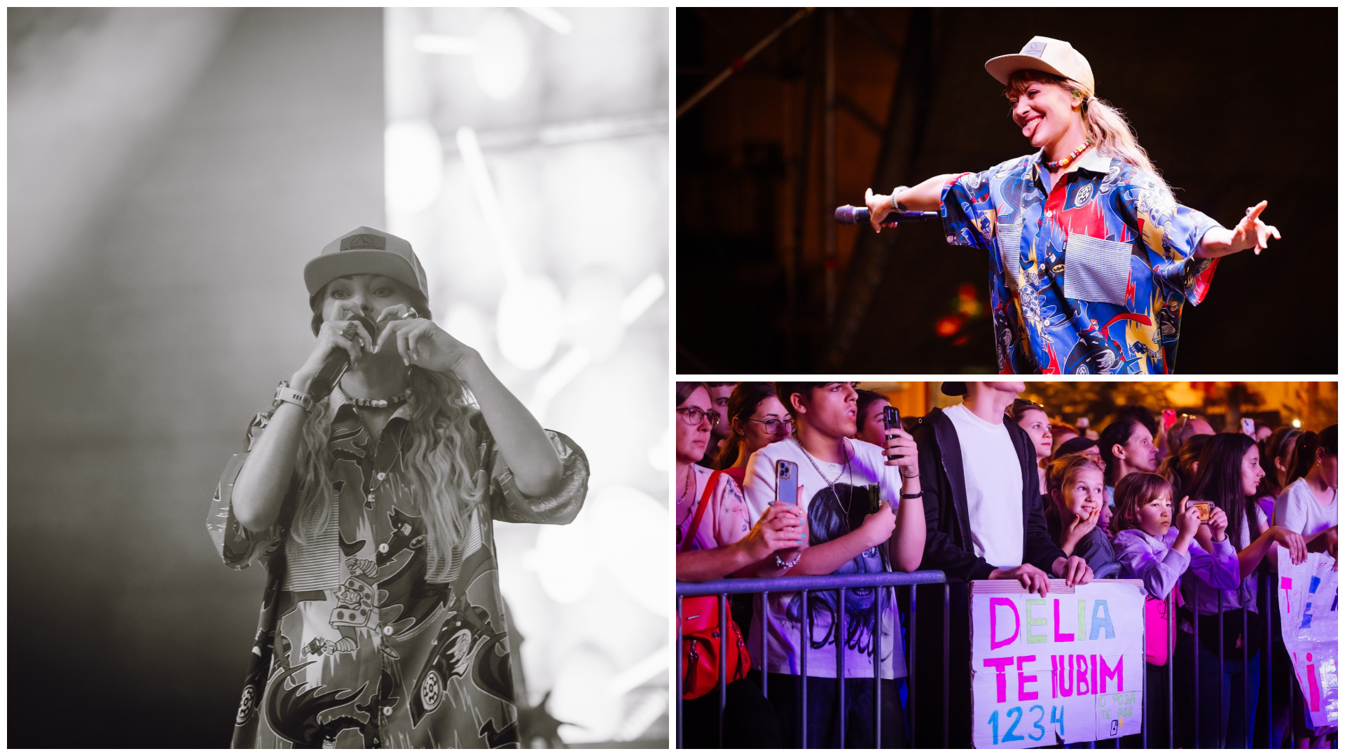 (Videó) Ilyen volt a hangulat a Delia koncerten Marosvásárhelyen