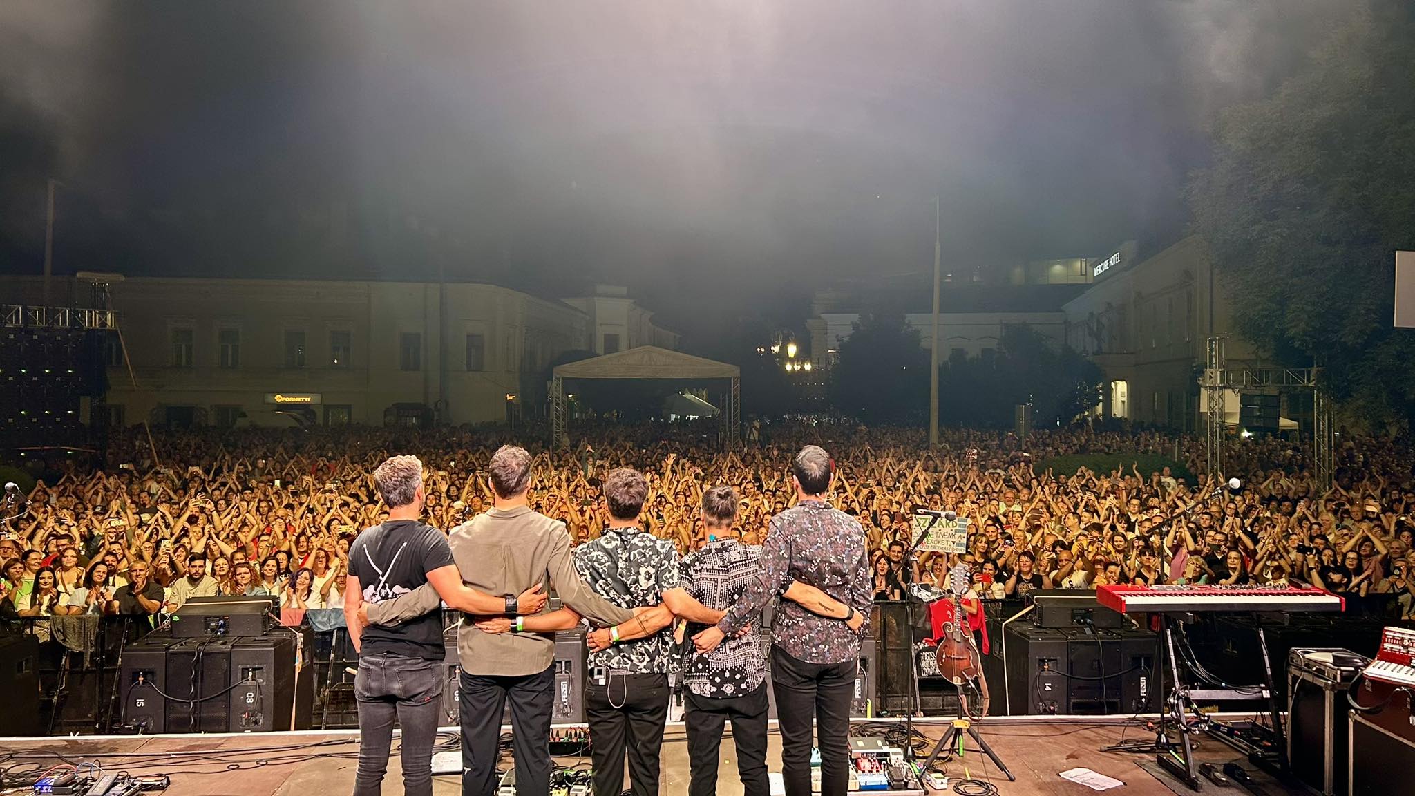 Bagossy Brothers Company: Itthonról a lelkiséget és az erőt visszük magunkkal a világba