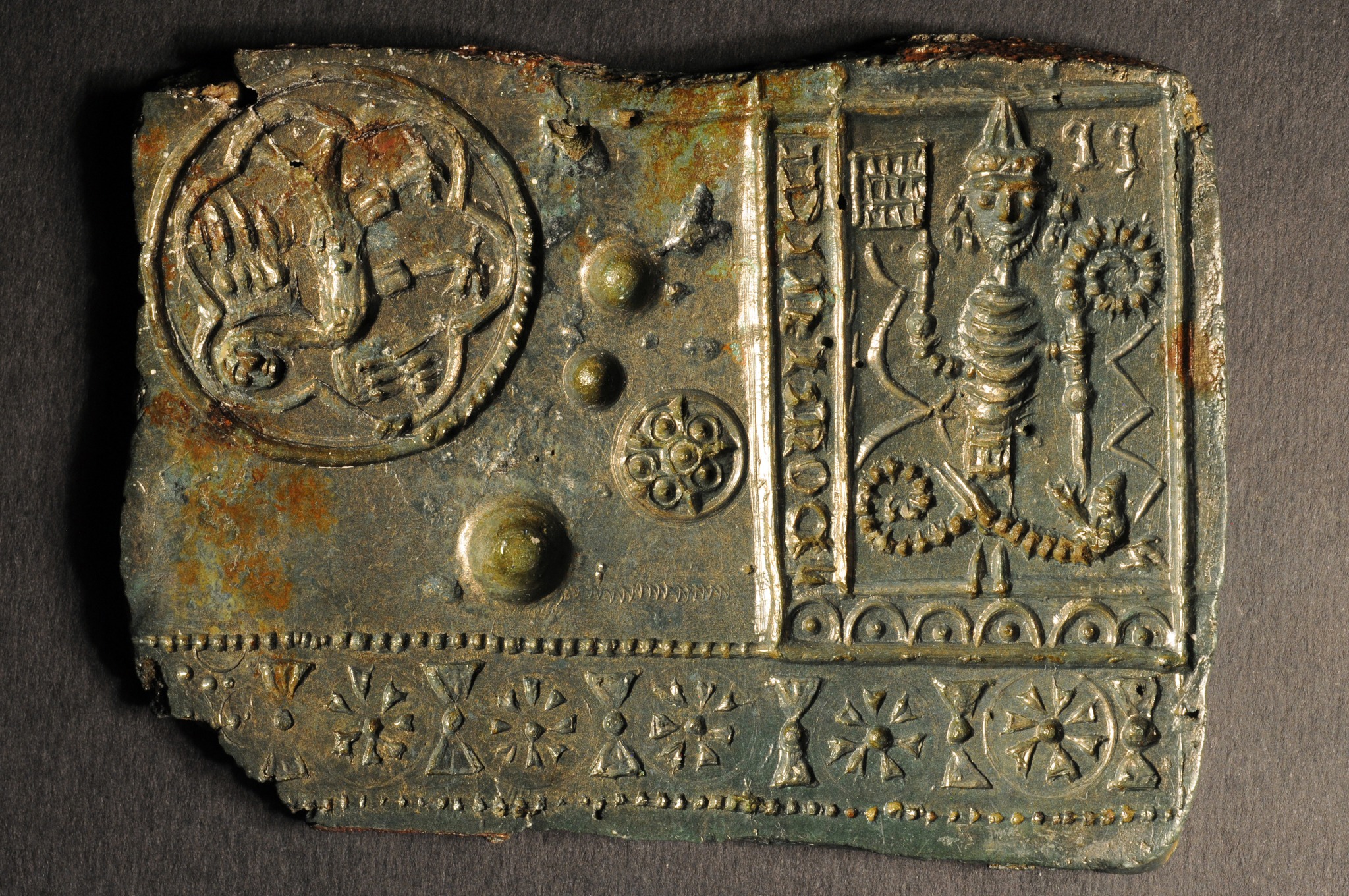 Egyedülálló Kárpát-medencei régészeti lelet került elő Marosszentgyörgynél