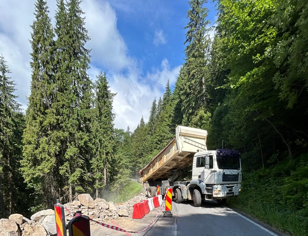 Útfelújítások Harghita megyében: óvatosan közlekedjenek