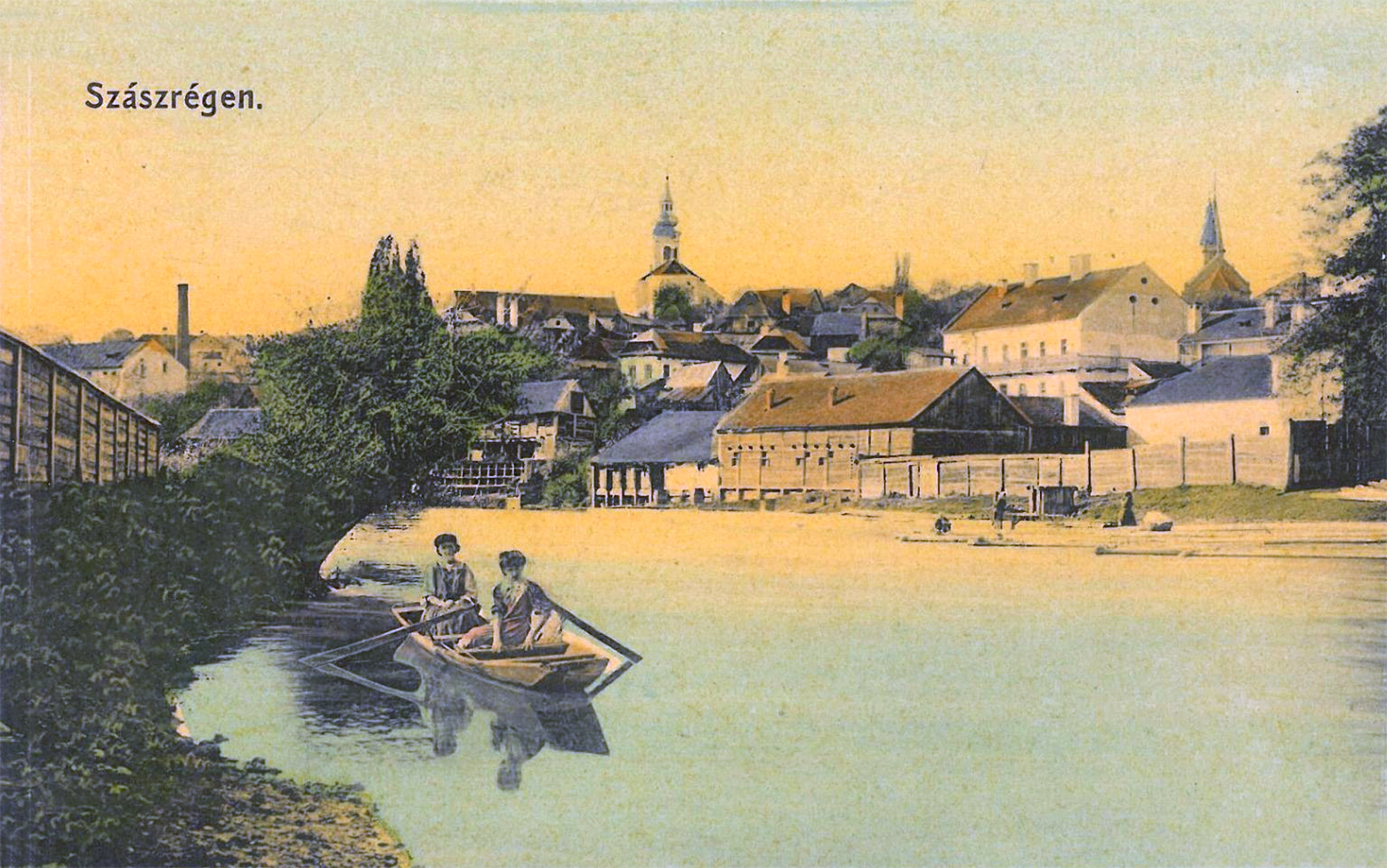 Emlék a múltból… Szászrégen 1910-ben