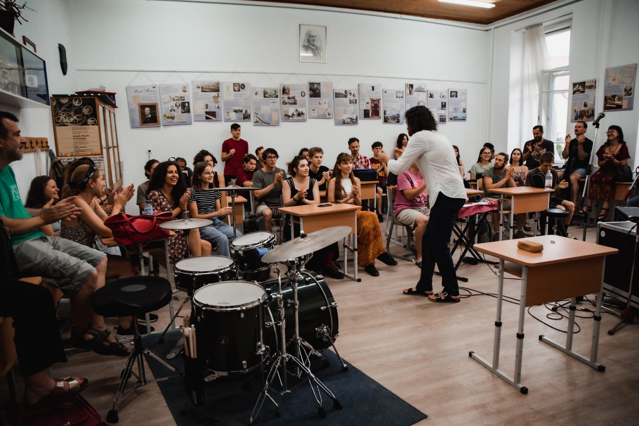 Jazz és kreativitás hat napon át – Július 14-én indul a Jazz és Improvizációs Zenei Workshop Sepsiszentgyörgyön