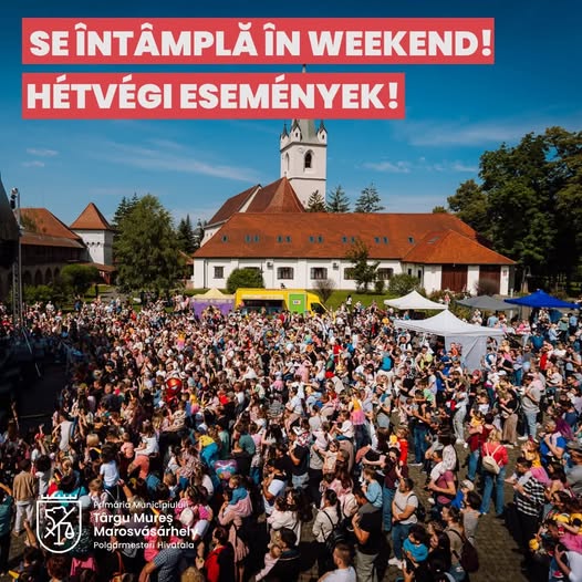 Hétvégi programajánló marosvásárhelyieknek