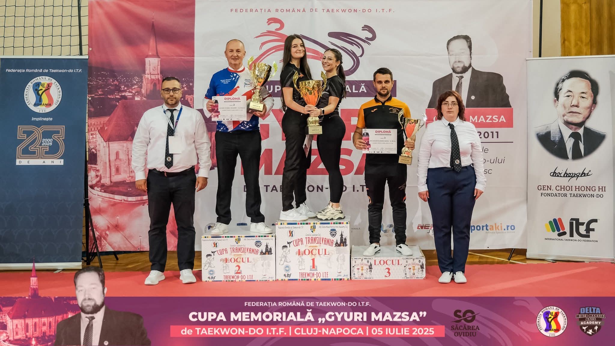 Marosvásárhelyi siker a Mazsa Gyuri Emlékkupán – dobogón a Jaguar Academy fiatal sportolói