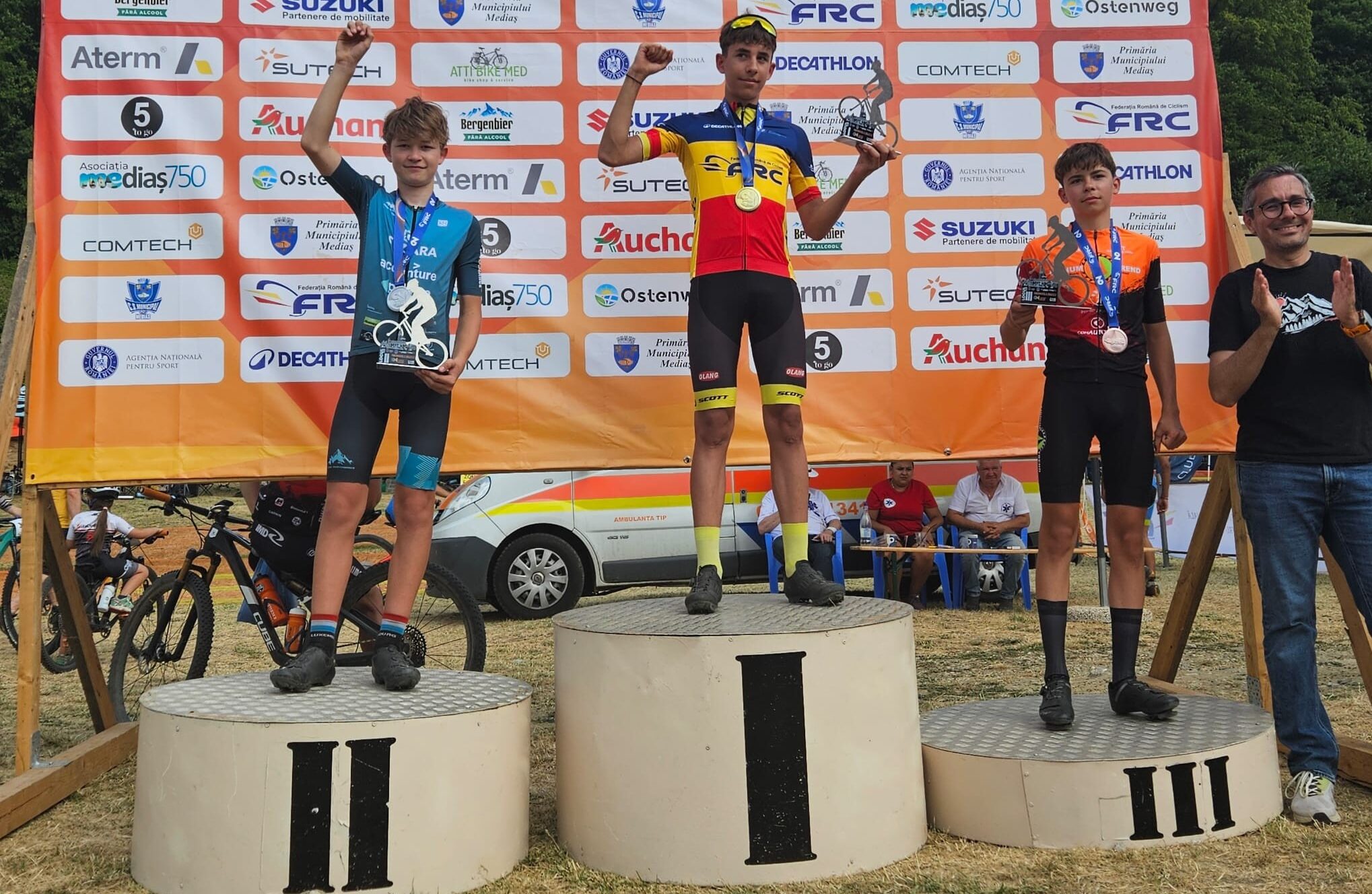 Szigyártó Zalán példát mutat – Marosszentgyörgy fiataljai országos szinten bizonyítanak