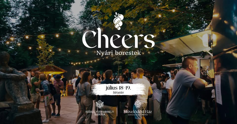 Nyári borestekkel és tematikus sétával várják az érdeklődőket Székelyudvarhelyen