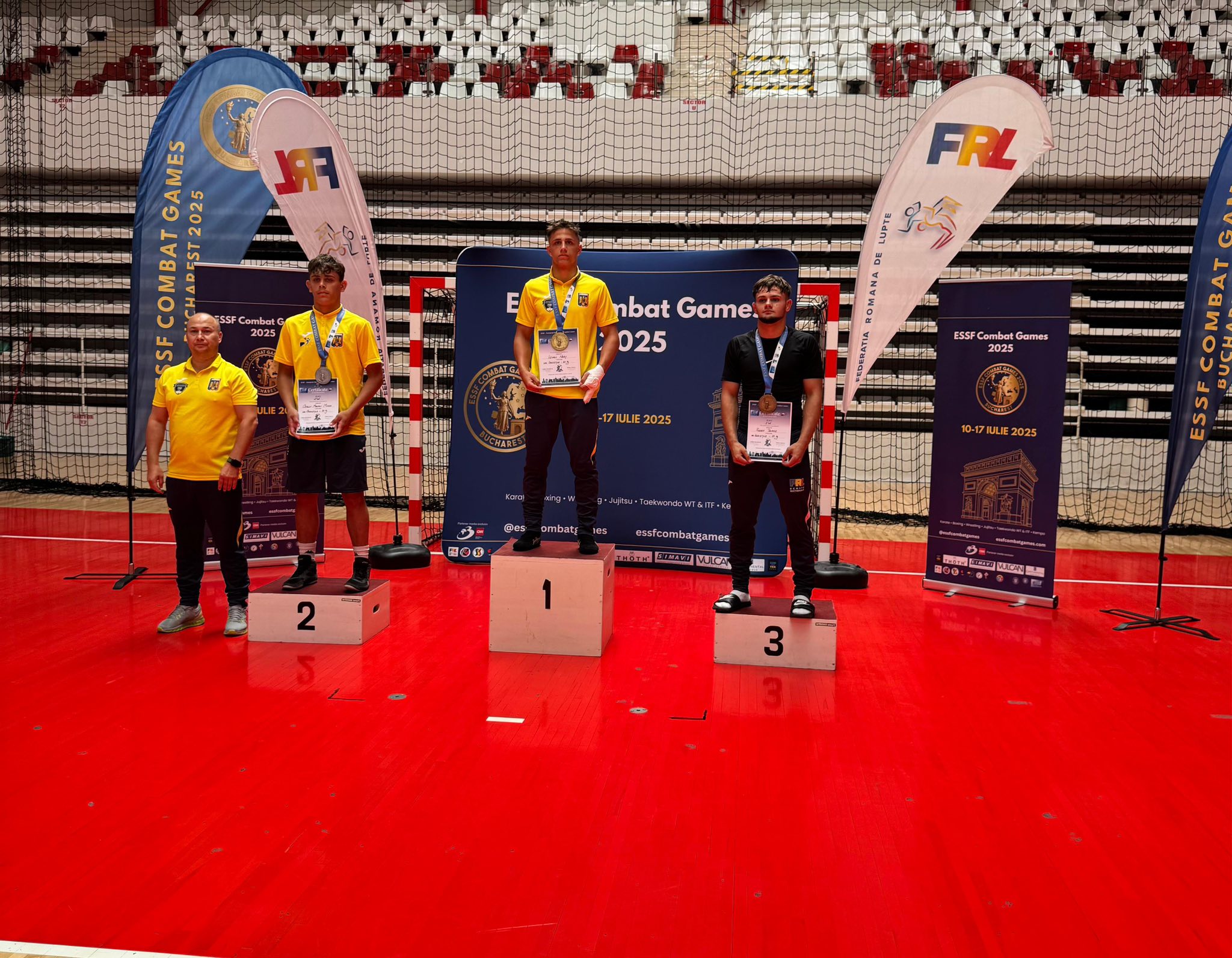 Alig két héten belül a marosvásárhelyi Nagy István második Európa-bajnoki címét is megszerezte