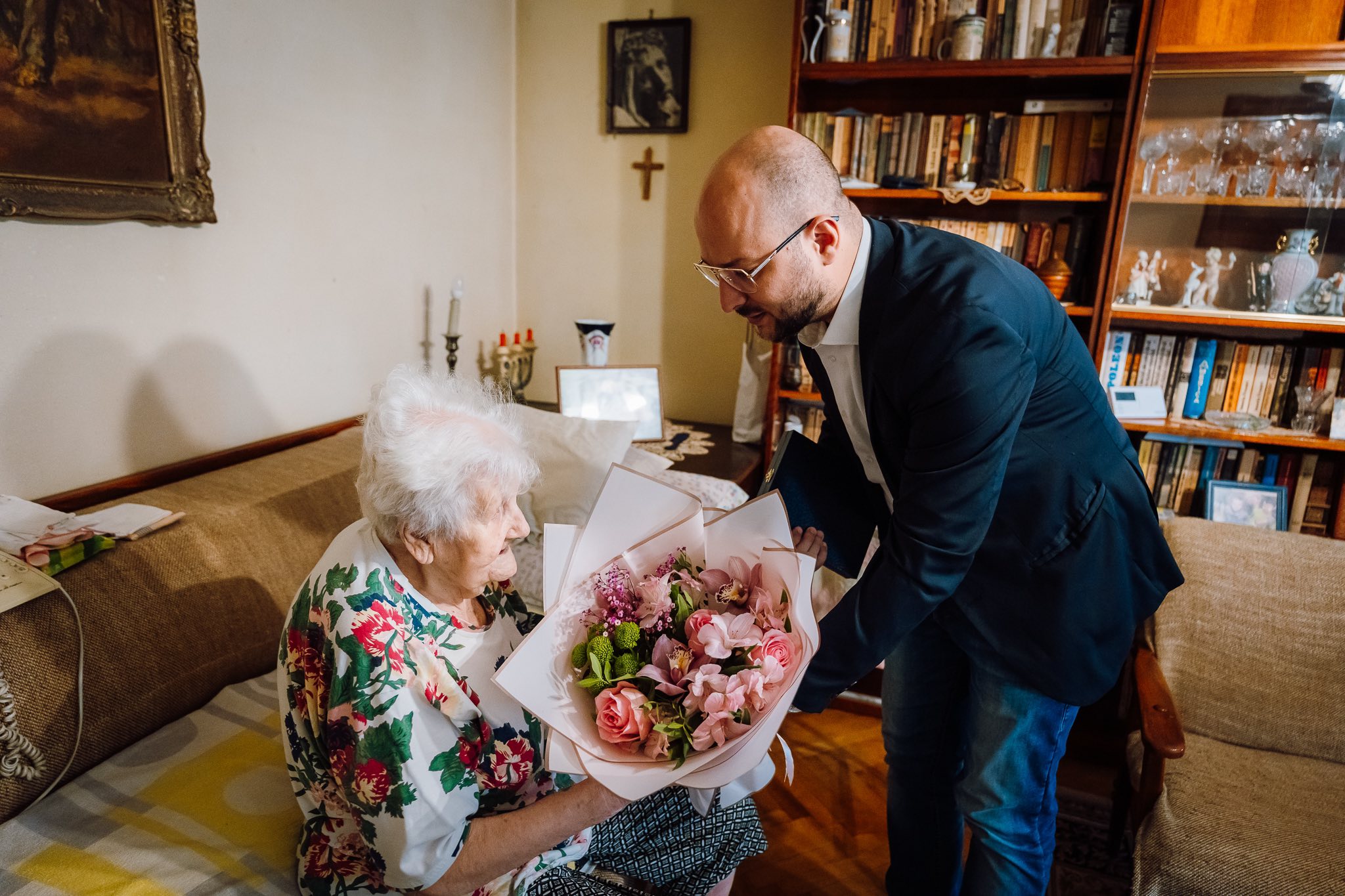 Egy évszázad tanulsága: Irma néni ma lett 100 éves