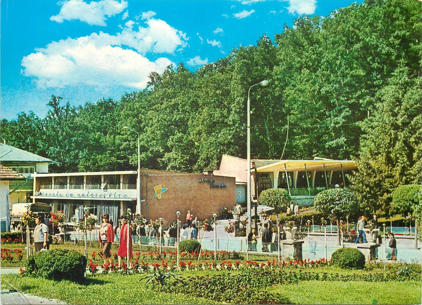 Emlék a múltból… Szováta a 70-es években