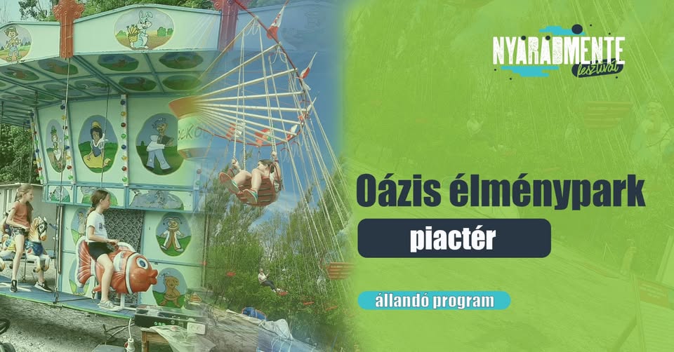 Élménypark költözik a piactérre a Nyárádmente Fesztivál idején