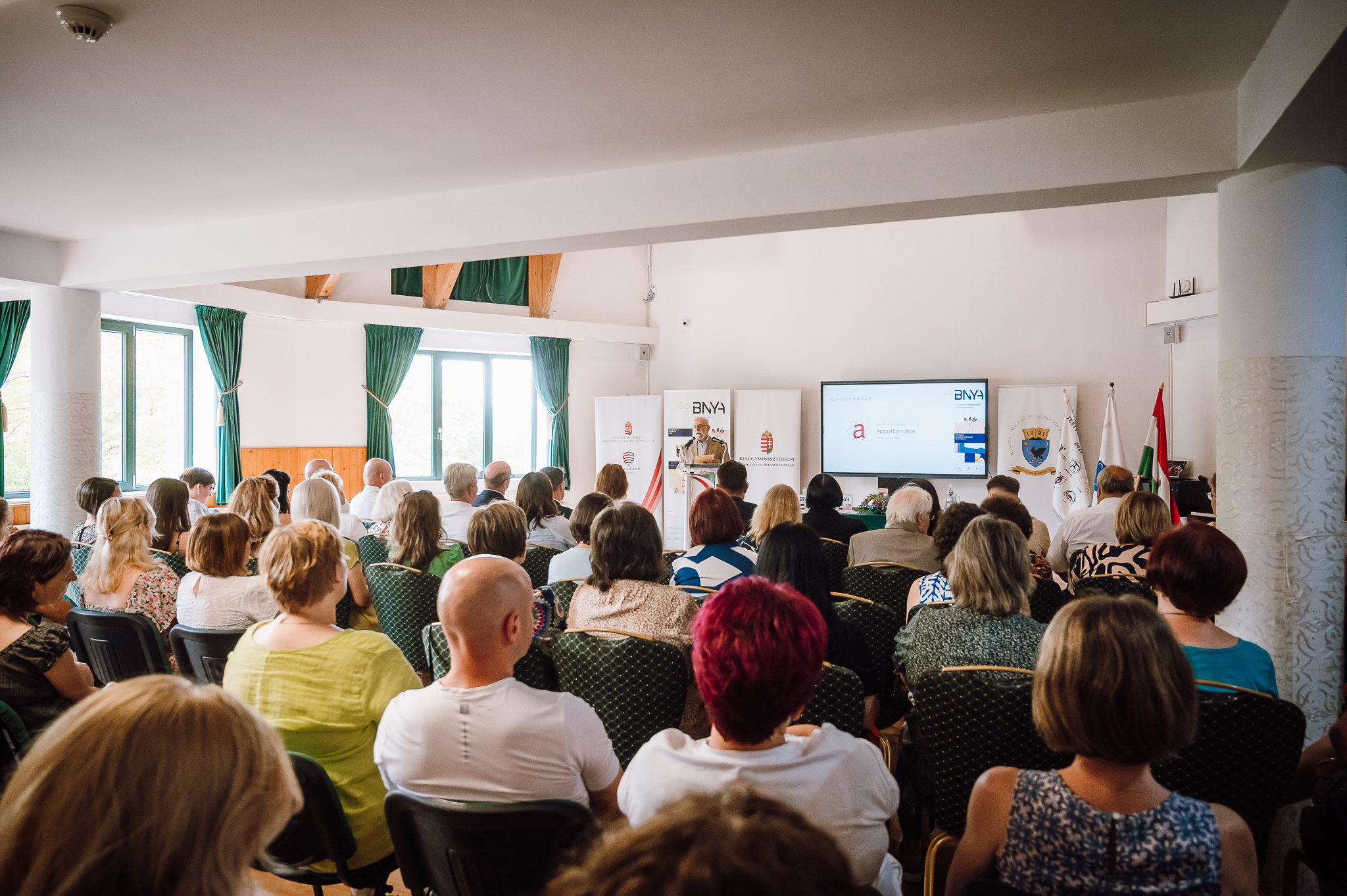 Hétfőn hivatalosan is megnyílt a 33. Bolyai Nyári Akadémia