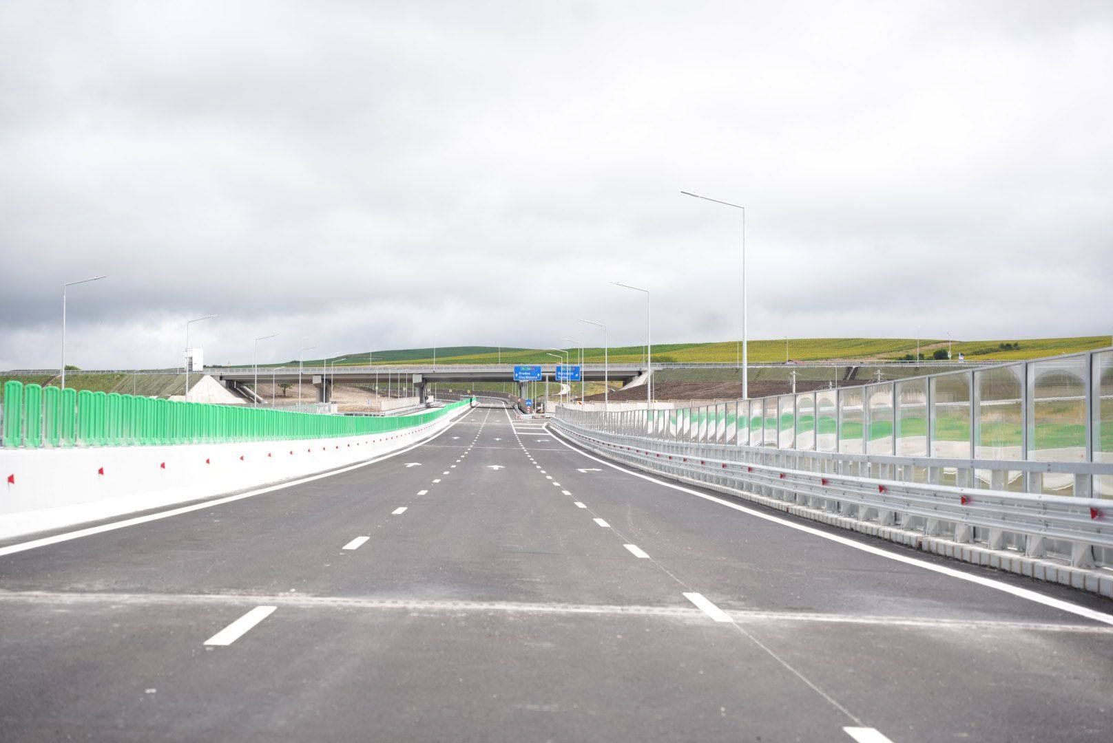 Megnyitották a forgalom előtt a tordatúri gyorsforgalmi utat