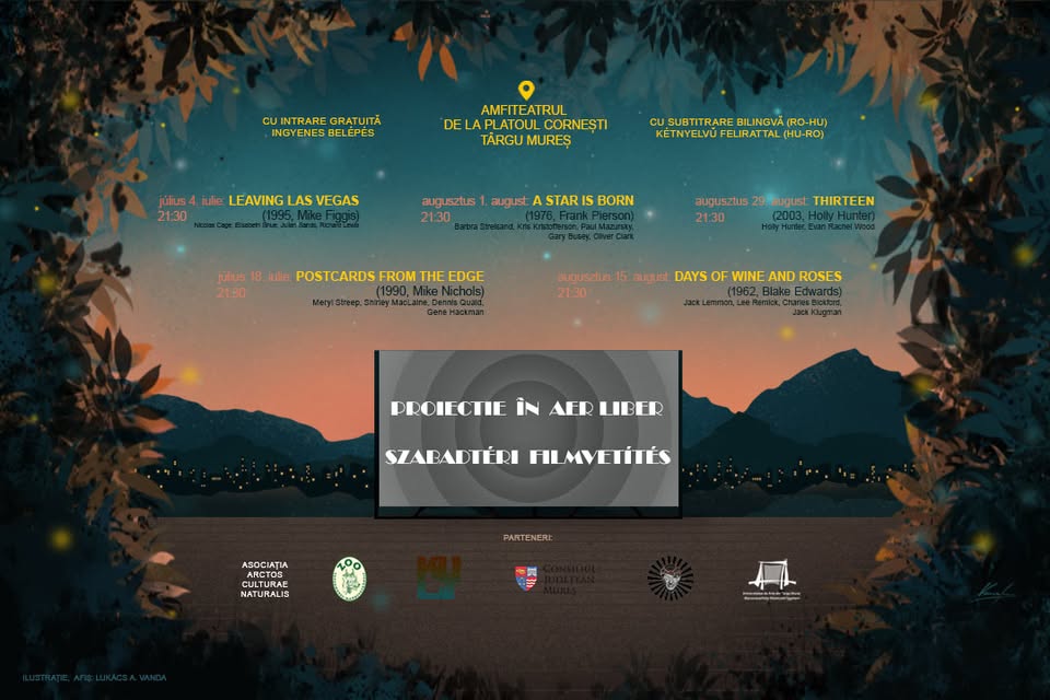 Ingyenes filmvetítés a Somostetőn – Meryl Streep főszereplésével érkezik a Postcards From The Edge