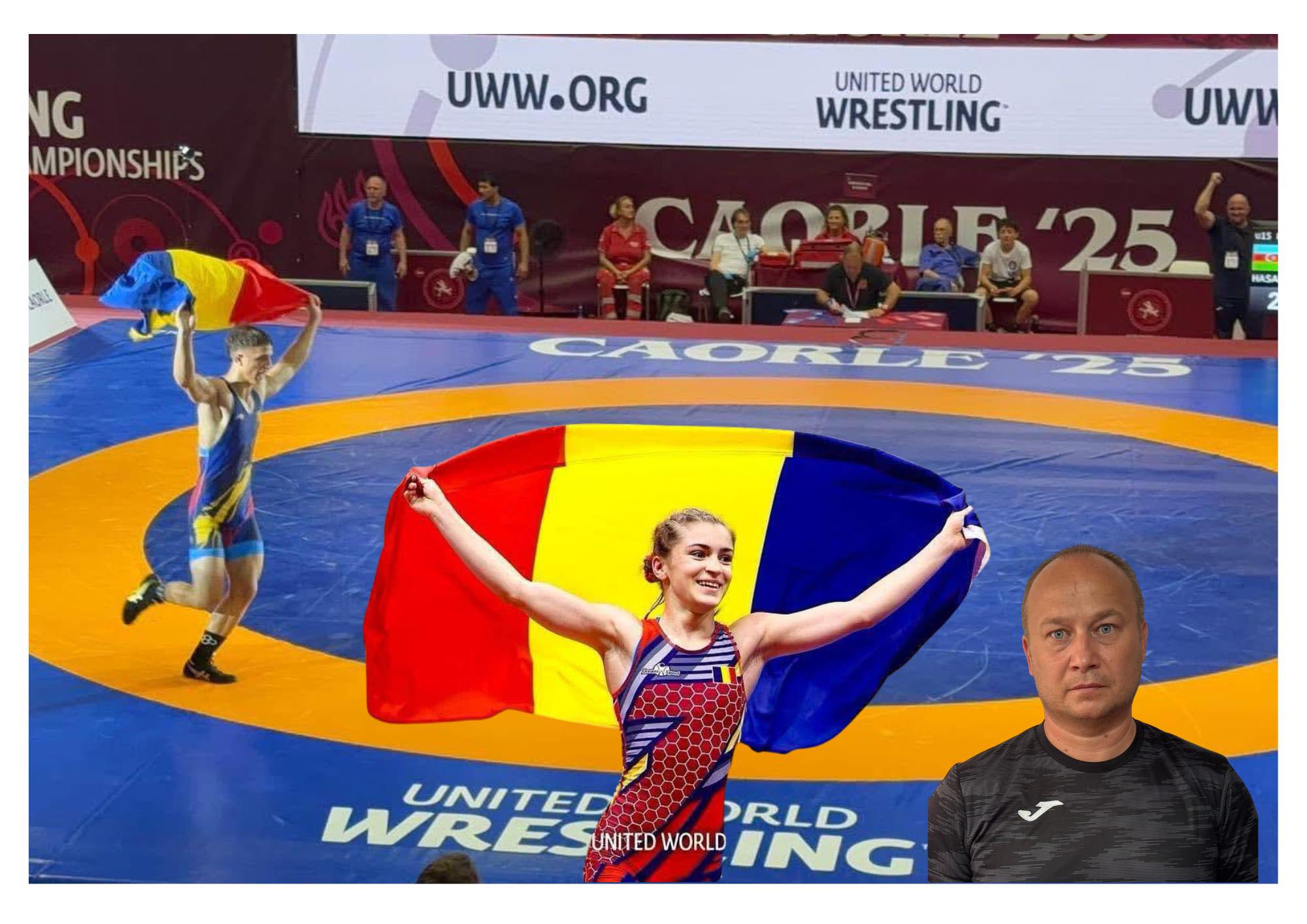 Marosvásárhelyi fiatal birkózók képviselik Romániát az U17-es világbajnokságon Athénban