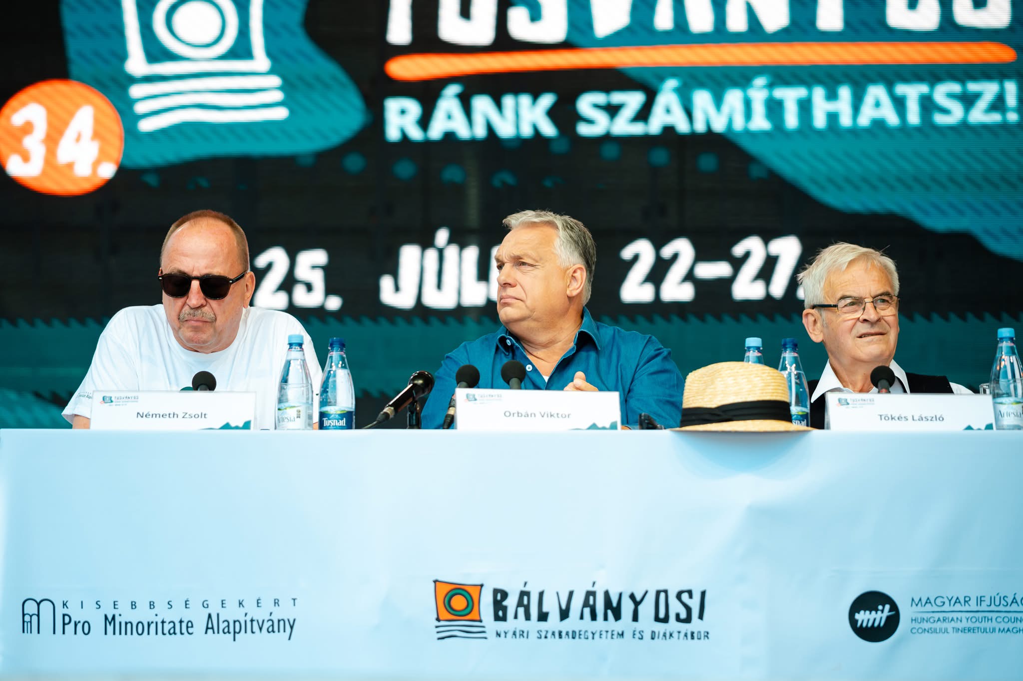 Orbán Viktor Tusnádfürdőn: A világháború esélye folyamatosan nő