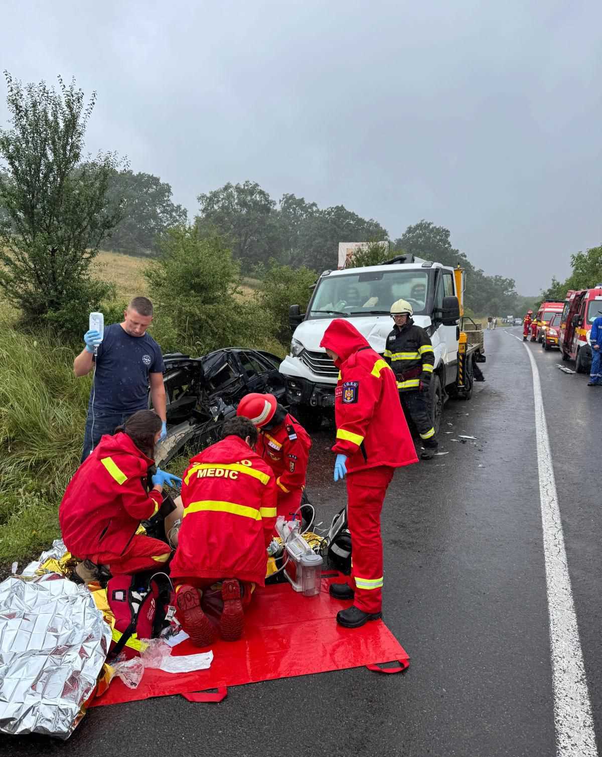 Ismét halálos baleset Maros megyében: életét vesztette egy ember, öten megsérültek
