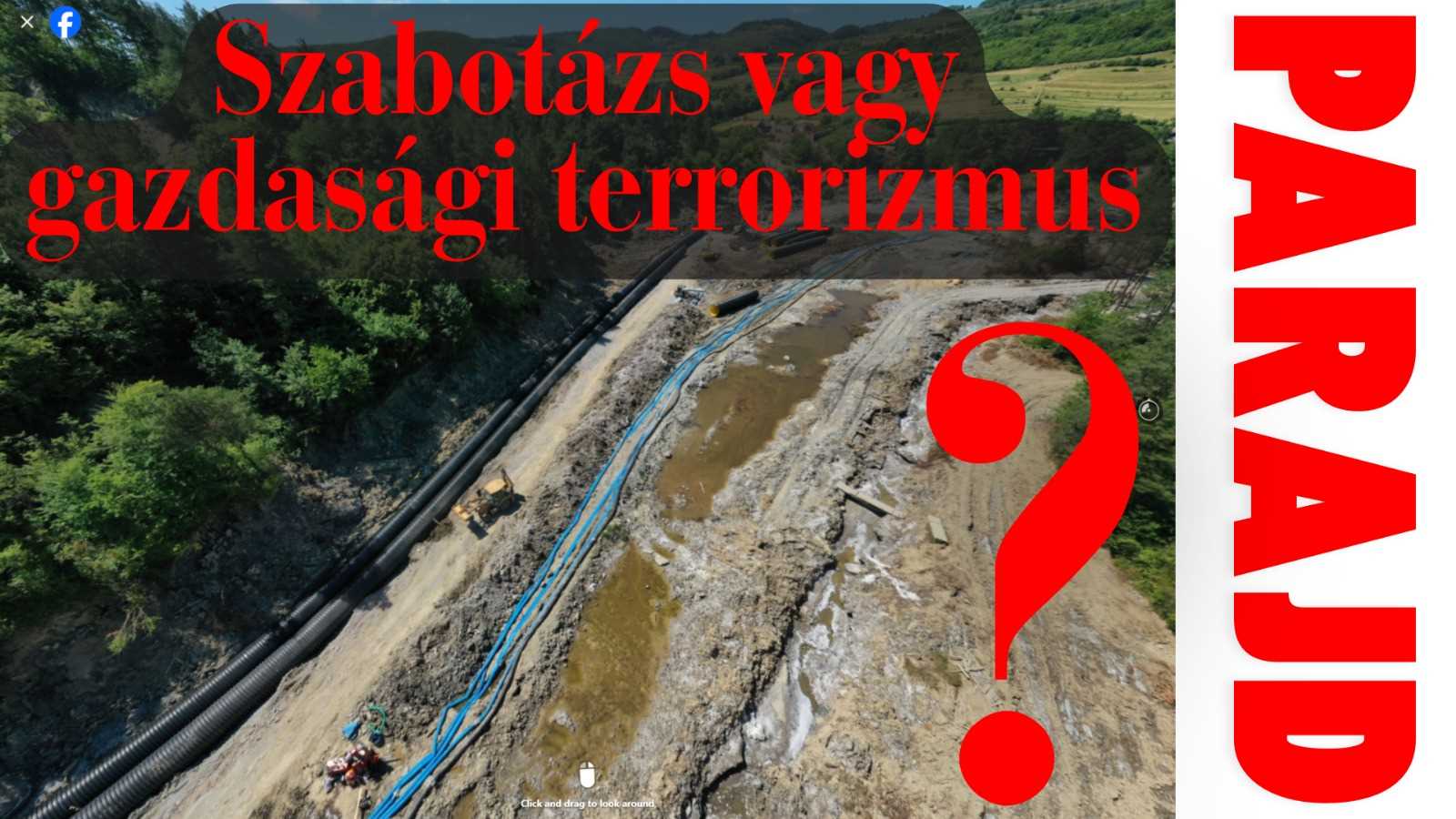 Előre megfontolt gazdasági terrorizmus Parajdon. A Salrom saját inkompetenciáját temeti el a sóbányában (1. rész)