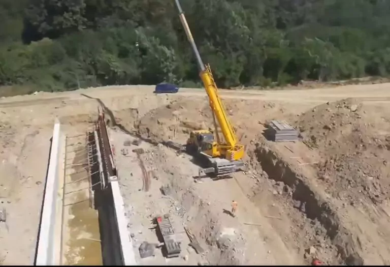 Már 25%-nál tartanak a Lugos–Déva autópálya építési munkálatai