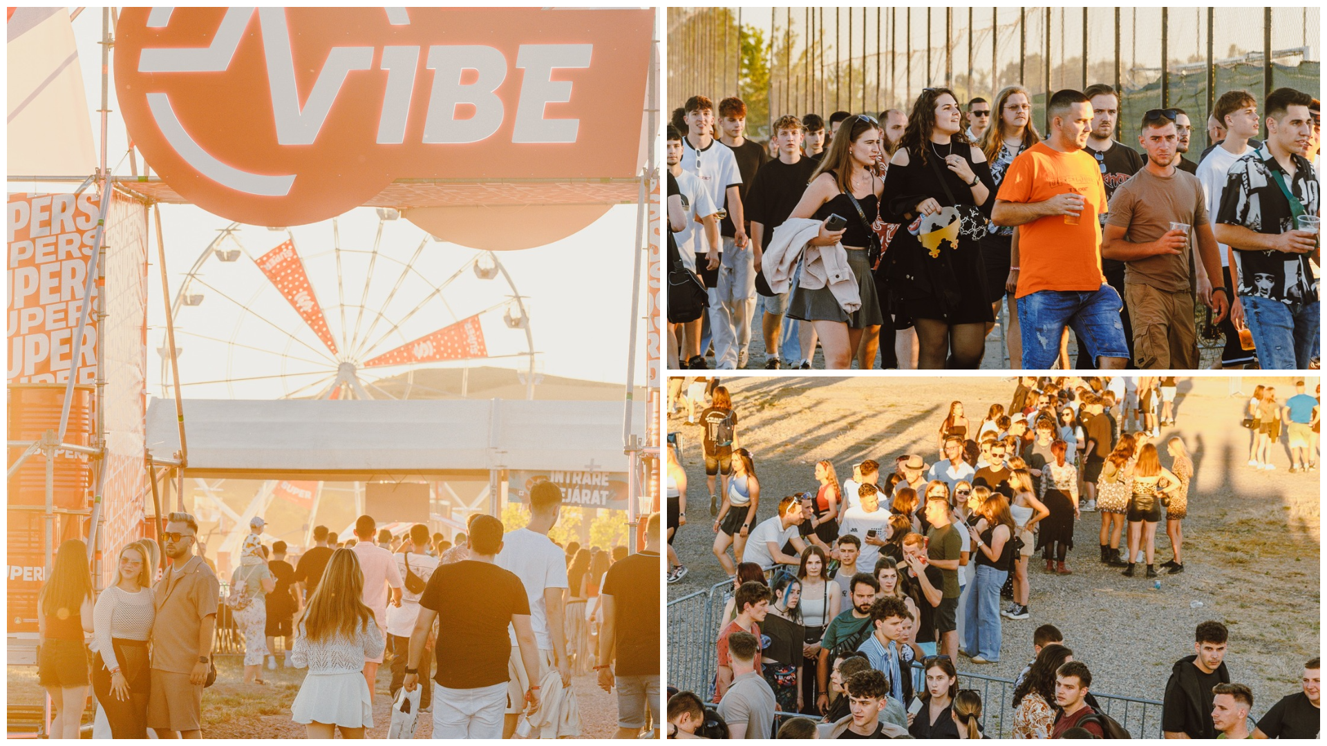 (Videó) Marosszentgyörgy a fiatalok fővárosa lett – elkezdődött a VIBE Fesztivál