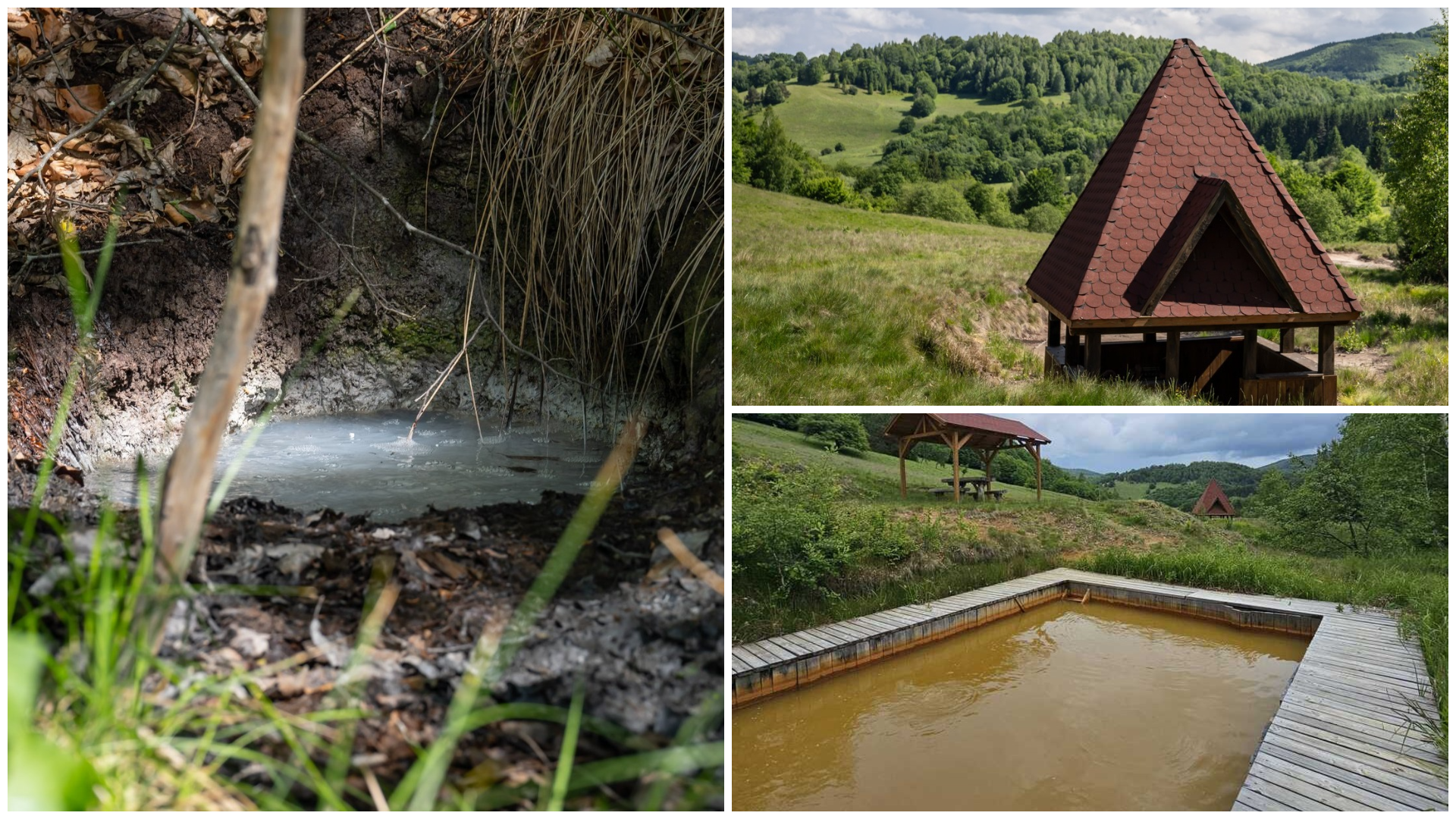 Természetes terápia Erdélyben: A Jajdon-völgyi mofetta és borvízforrások