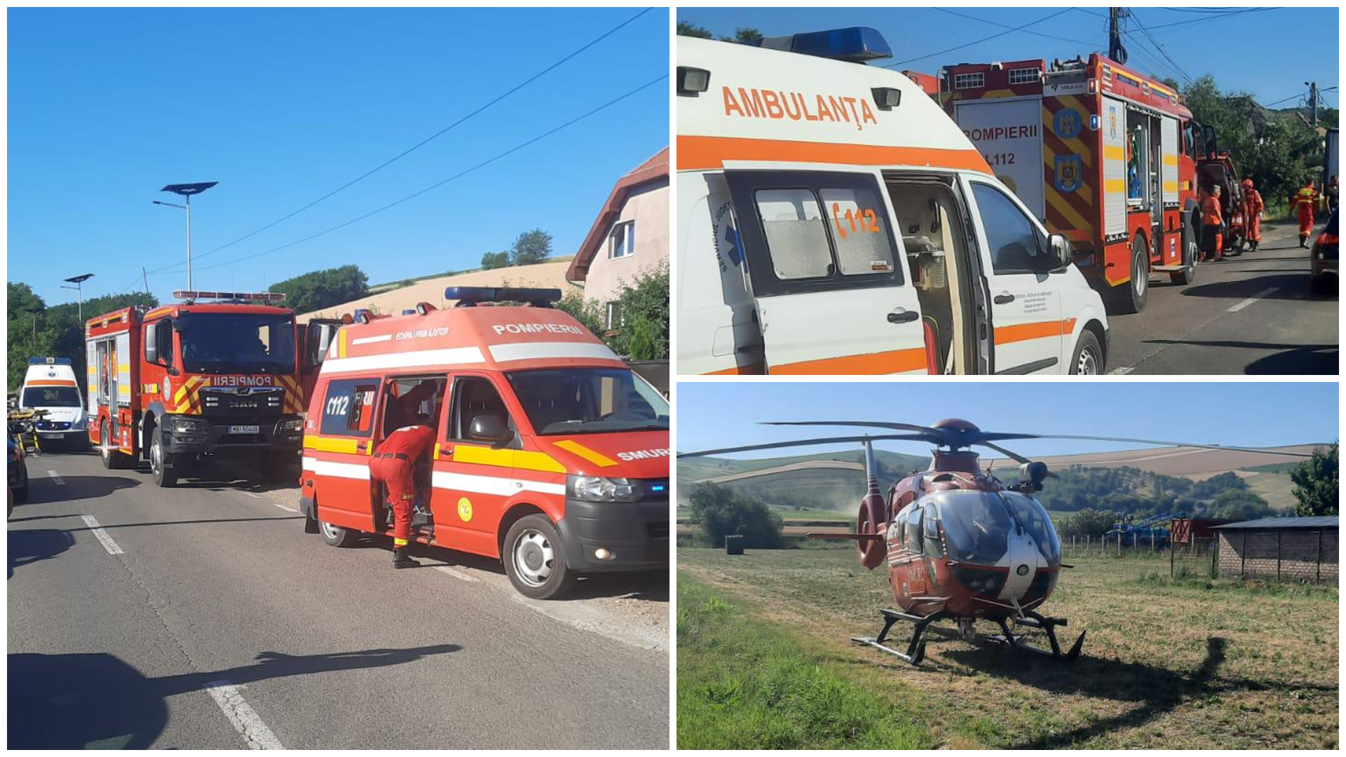 22 éves férfi vesztette életét egy tragikus balesetben Maros megyében