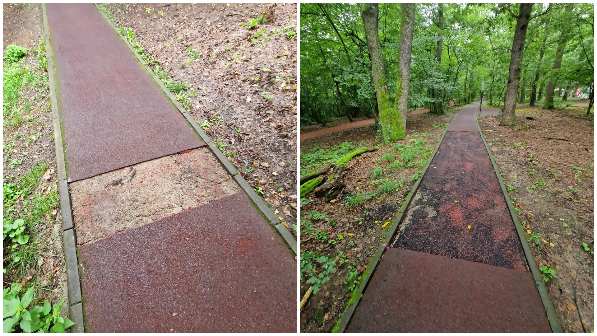 Futópálya-karbantartás kezdődött a Somostetőn – a pálya egyes részei ideiglenesen nem használhatók