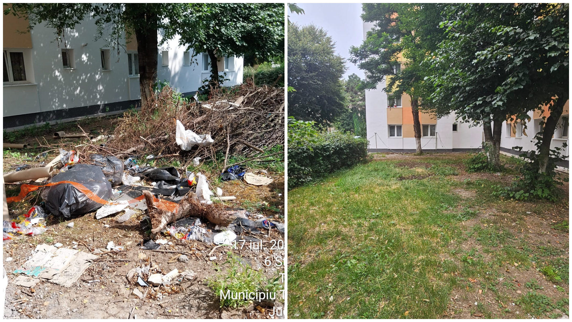 Építkezési hulladék a zöldövezeten: bírság és kötelező takarítás lett a vége